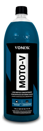 Moto-v Shampoo Desengraxante Para Lavar Motos Vonixx 1,5l