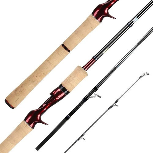 Vara Carretilha Shimano Scorpion 6'00 12-22 Lb 5 Partes