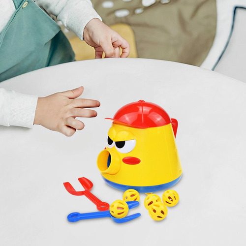 Bola De Lanzamiento Juguete Para Niños Interacción Entre