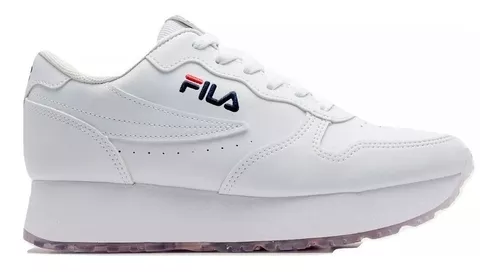 Zapatillas Fila Mujer Plataforma Lifestyle Urbanas Femeninas