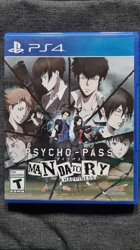 Psycho Pass Mandatory Happiness Ps4