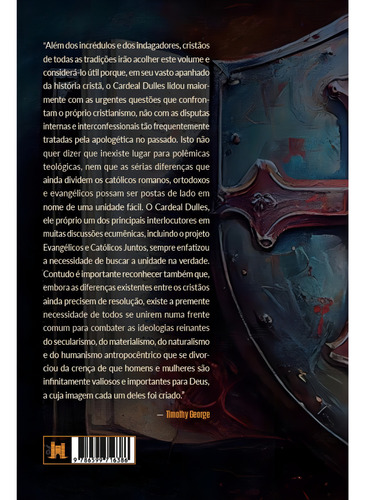 Uma História Da Apologética, De Cardeal Avery Dulles. Editorial Aldersgate, Capa Mole, Edição 1 Em Português, 2023