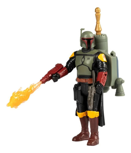 Figura De Acción G0140 Epic Hero Series Boba Fett Star Wars
