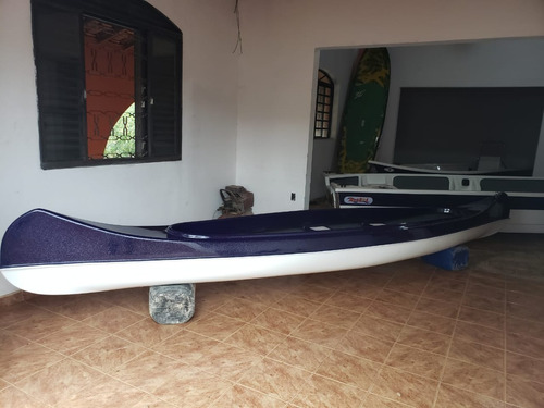 Imagem 3 de 9 de Canoa De Fibra 5,00 Metros Artsol 40 Anos Direto Fabrica