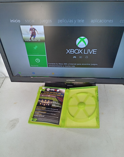 Fifa 15 Xbox 360 Formato Físico Original (Usado)