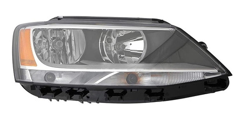 Faro Delt Der. Mando Electrico Volkswagen Vento Gli 2011-15