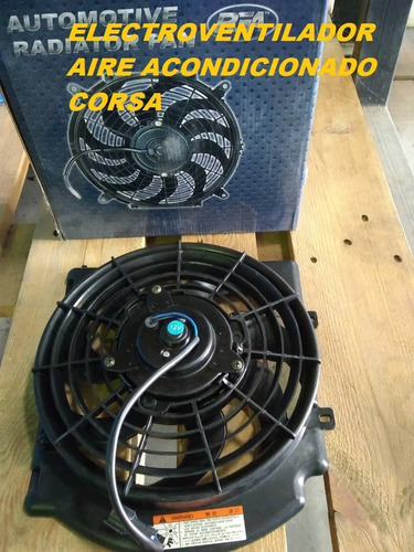 Electro Ventilador Aire Acondicionado Corsa