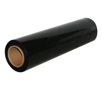 Comprar Stretch Film Negro De Embalaje Industrial. 4kg 