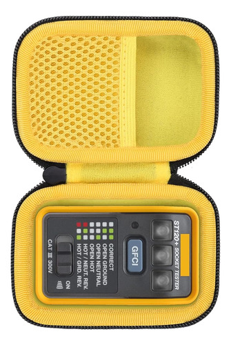 Aenllosi Hard Carrying Case Reemplazo Para Fluke St120 / St1