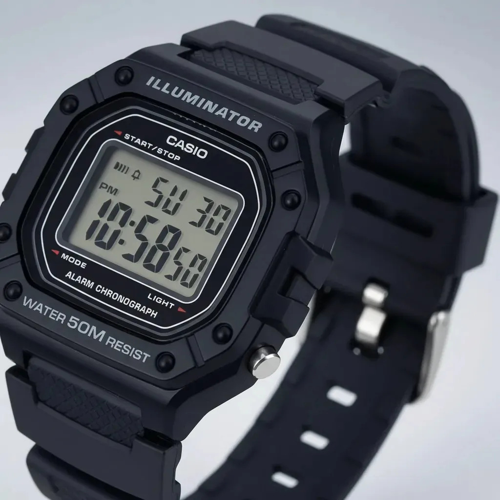 Relógio De Pulso Casio Youth W-218H-1AV