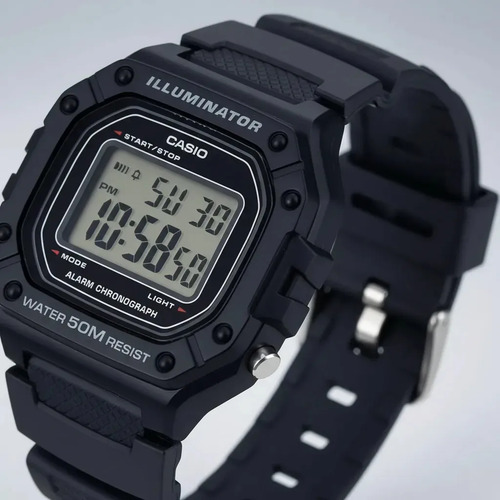 Relógio De Pulso Casio Youth W-218H-1AV