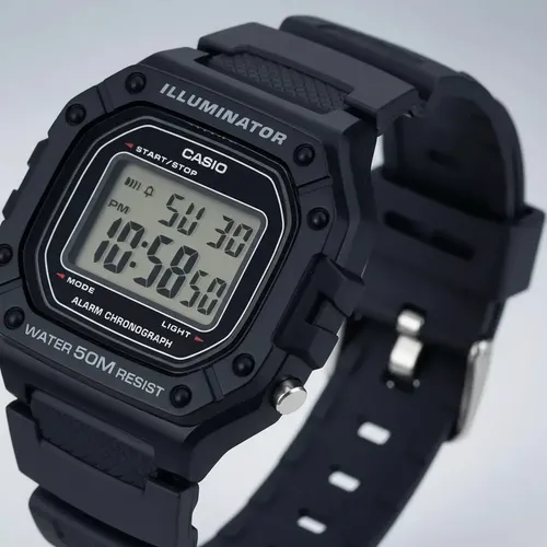 Relogio De Pulso Casio Youth W 218h 1av