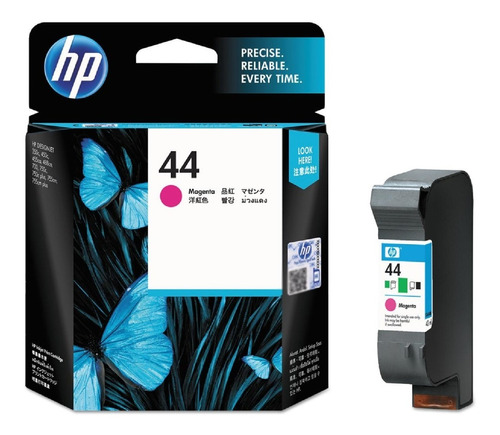 Cartucho Hp 44 Magenta 51644m Outlet