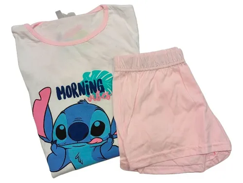 Pijama Infantil De Verano Stitch Disney MercadoLibre