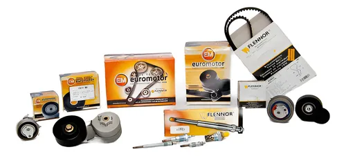 Kit Distr Euromotor Para Chery Fulwin 2 Con Tensor Completo