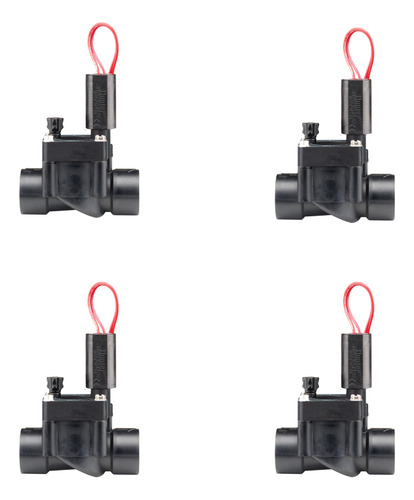 Kit Hunter Xcore4 Con Boquilla Psu-04 12a Y Electroválvula Pgv100 - Control Automático De Riego Para Hasta 4 Zonas, Ideal Para Jardines De Tamaño Medio, Parques Y Áreas Verdes Residenciales