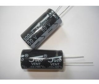 Imagem 2 de 2 de Capacitor Eletrolítico 3300uf X 50v 85°