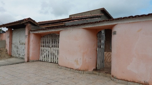 Imagem 8 de 11 de Casa À 600m D Mar Com 3 Quartos Em Itanhaém| 3243-pc
