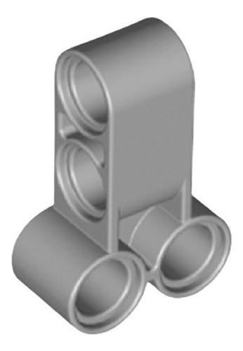 Lego Technic Mindstorms Conector Perpendicular Duplo 2 Pinos