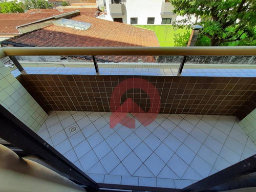 Imagem 17 de 26 de Apartamento Com 1 Dormitório À Venda, 57 M² Por R$ 208.000,00 - Tupi - Praia Grande/sp - Ap3358