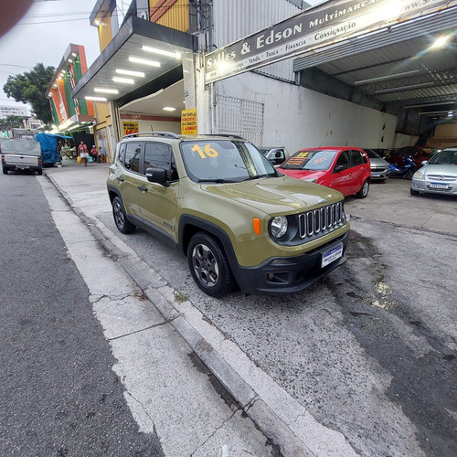 Jeep Renegade 1.8 Flex Aut. 5p