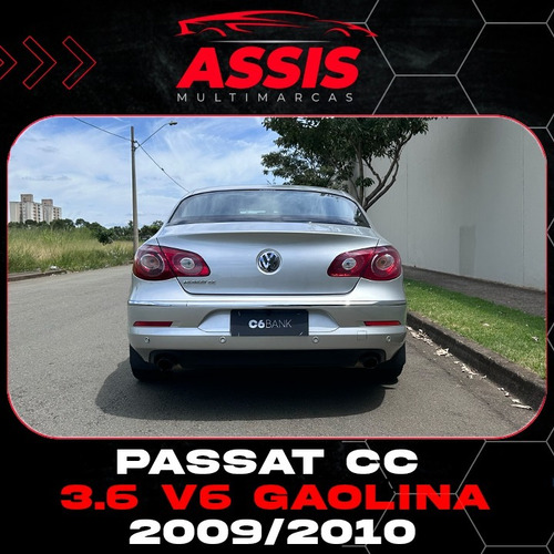 Volkswagen Passat CC 3.6 V6 FSI 300CV TIPTRONIC
