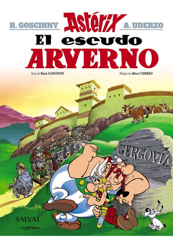 Asterix El Escudo Arverno Nº11 - Goscinny, René