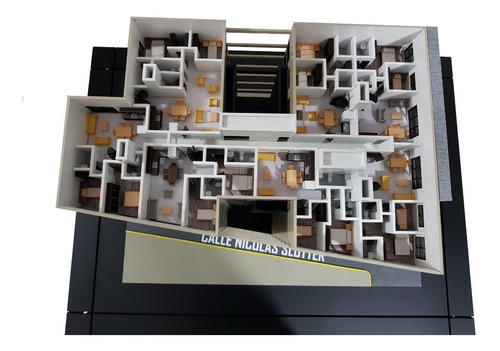 Maquetas Arquitectónicas Volumetricas A Escala