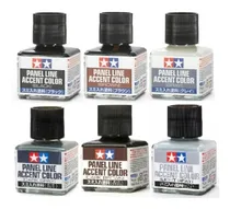 Comprar Juego De 6 Tamiya Panel Liners By Tamiya 87999