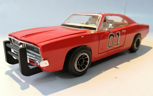 General Lee 1/25 Conautografo Cooter Davenport Dukes Hazzard