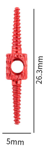 Muqzi Conector De Rojo