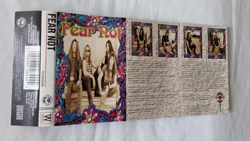 Fear Not - Cassette Usa 1993 ( No Alice Cooper Ac Dc) (Usado)