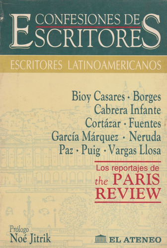 Confesiones De Escritores Latinoamericanos 