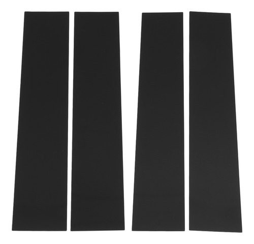 Cubierta Negra Para Puertas Y Ventanas, 4 Postes De Alto Bri