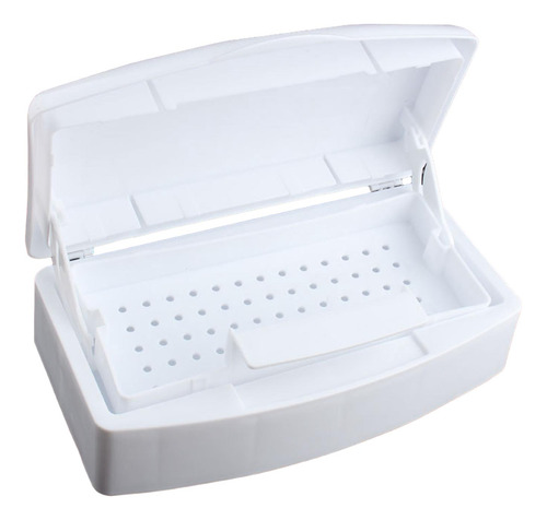 Caja Esterilizadora Para Herramientas De Uñas, Funda Desinfe