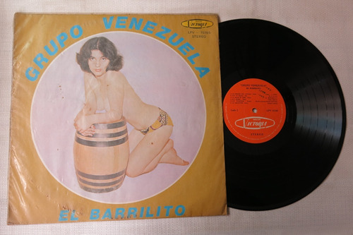 Vinyl Vinilo Lp Acetato Grupo Venezuela El Barrilito Tropica
