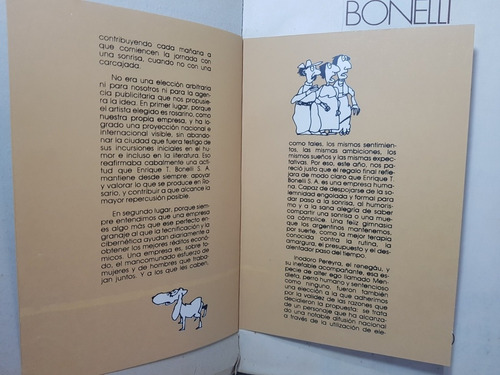 Imagen 4 de 10 de Fontanarrosa Libro Almanaque 1980 Pequeño Doblez Mag 56968