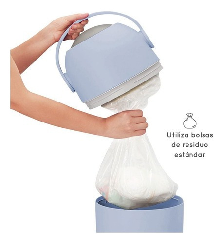 Contenedor De Pañal Bebe Magic Majestic