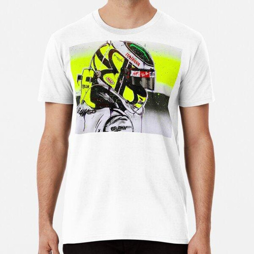 Remera Jenson Button - Brawn Gp F1 Graffiti Pintura Por Drau