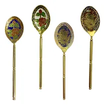 Comprar X10 Cuchara Turca Cloisonne Diseño Oriental
