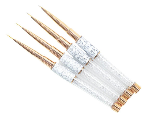 Pincel Liner Kolinsky Con Tapa Paris Night No0