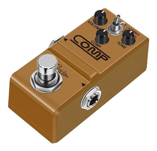 Imagem 5 de 5 de Pedal Compressor Para Guitarra Ou Baixo Rowin Tipo Sp E Ross