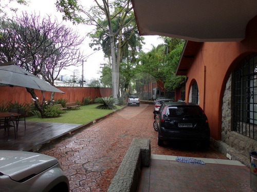 Imagem 4 de 30 de Mansão A Venda Com No Pacaembu.7 Quartos 826 M² - Reo193964