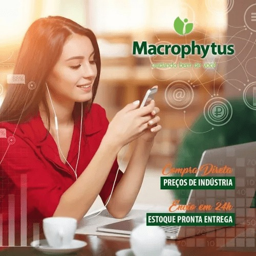 Kit 3 Macrovit D 2.000ui 30 Cápsulas (vitamina D)
