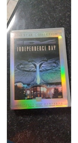 Dvd Día De La Independencia Five Star Collection