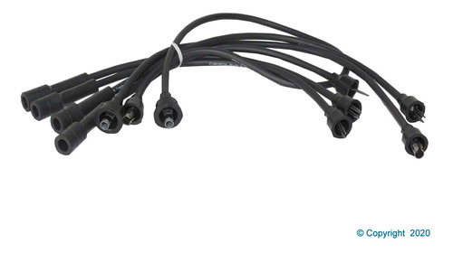 Cables Bujias Dodge Shadow Turbo L4 2.2 1989 Bosch