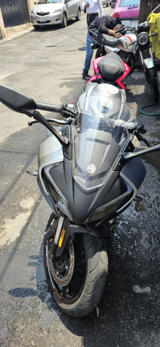 Cf Moto 250 Srs Monobrazo 2024 Color Nebula Black