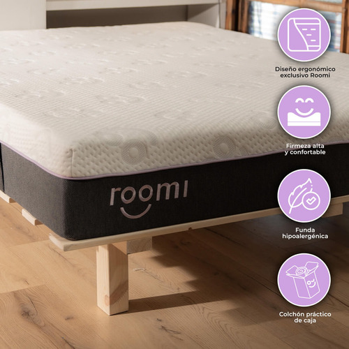 Colchón King Size Roomi Nomad Memory Foam