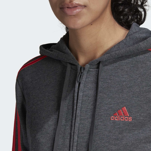 Imagen 4 de 6 de Campera adidas Essentials 3 Tiras