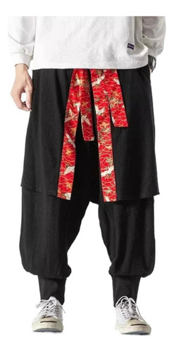 Moda Japonesa, Ropa Samurai, Pantalones